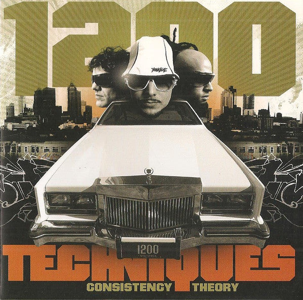 1200 Techniques- Consistency Theory, Second Hand CD/DVD