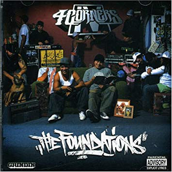 4 Corners- The Foundations, New Compact Disc