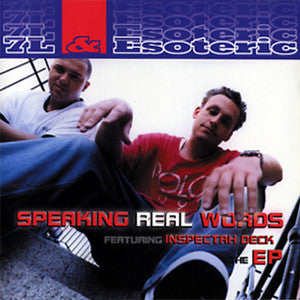 7L & Esoteric- Speaking Real Words, Second Hand Compact Disc
