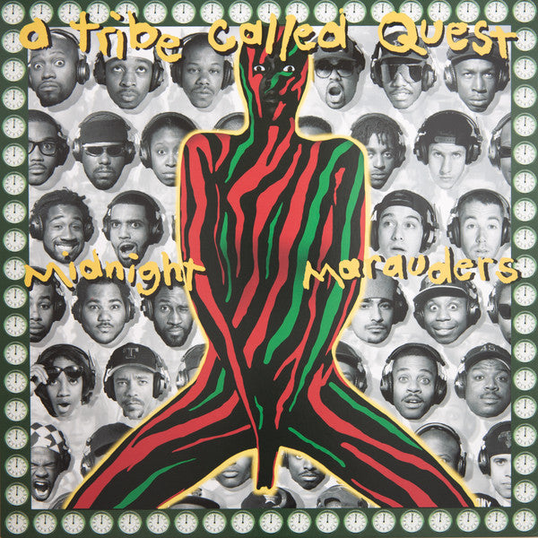 A Tribe Called Quest- Midnight Marauders, Second Hand Vinyl Record