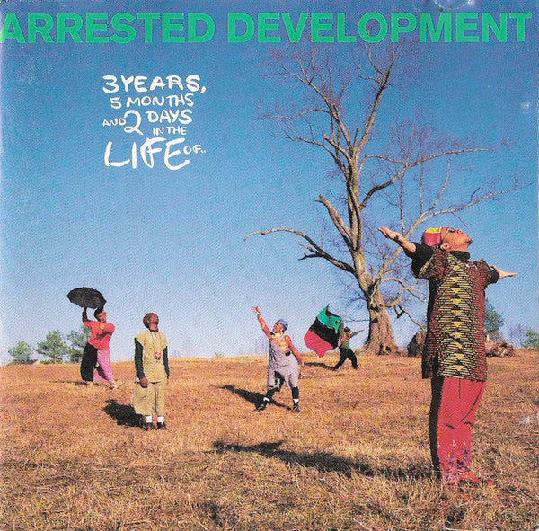 Arrested Development- 3 Years, 5 Months and 2 Days.., Second Hand Compact Disc
