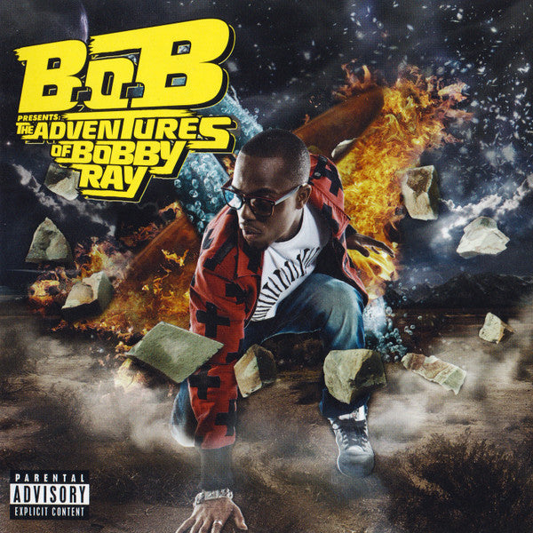 B.o.B- The Adventures Of Bobby Ray, Second Hand Compact Disc