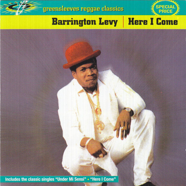 Barrington Levy- Here I Come, Second Hand Compact Disc