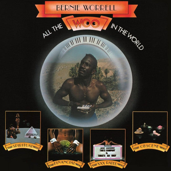 Bernie Worrell- All The Woo In The World, New Vinyl Record
