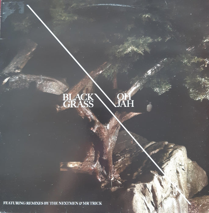 Black Grass- Oh Jah, Second Hand 12 Inch Single