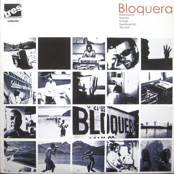 Bloquera- Self Titled, Second Hand 12 Inch Single
