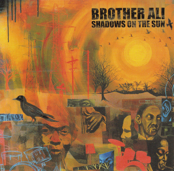 Brother Ali- Shadows On The Sun, Second Hand Compact Disc