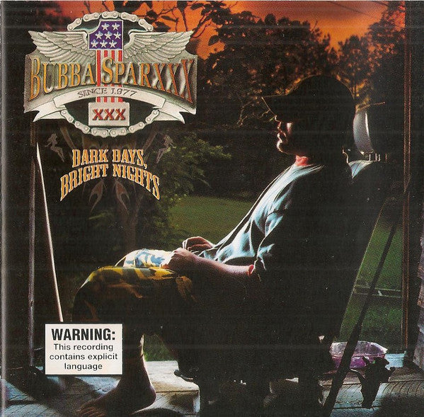 Bubba Sparxxx- Dark Days, Bright Nights, Second Hand Compact Disc