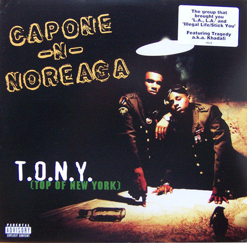 Capone N Noreaga- T.O.N.Y, Second Hand 12 Inch Single