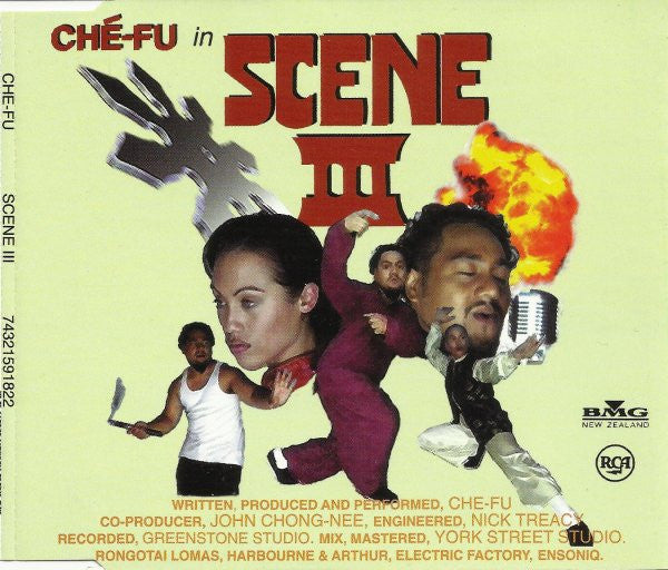 Che Fu- Scene 3, Second Hand CD Single