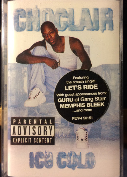 Choclair- Ice Cold, Second Hand Cassette