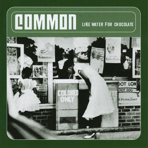 Common- Like Water For Chocolate, Second Hand Compact Disc