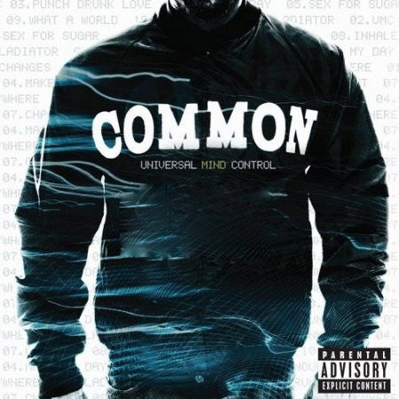Common- Universal Mind Control, Second Hand Compact Disc