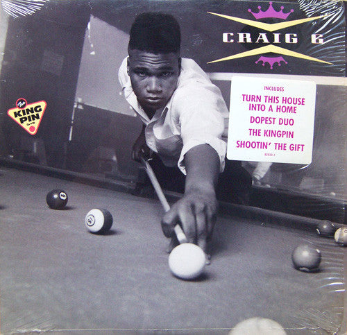 Craig G- The Kingpin, Second Hand Vinyl Record