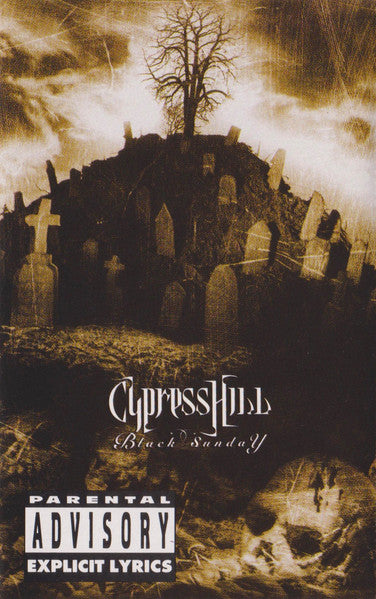 Cypress Hill- Black Sunday, Second Hand Cassette