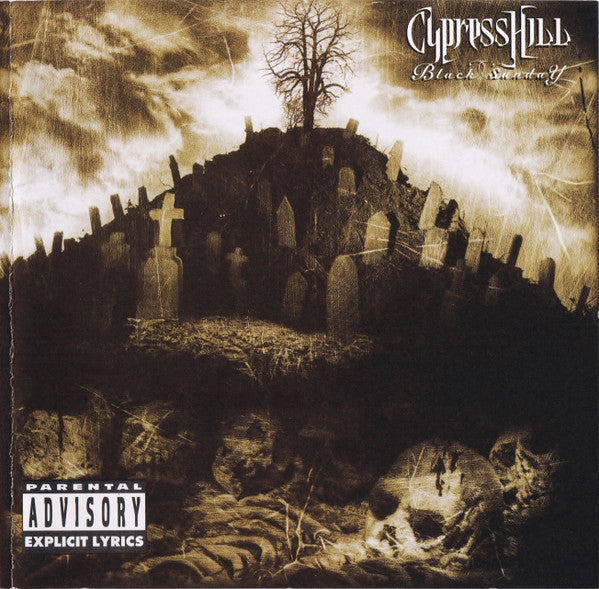 Cypress Hill- Black Sunday, Second Hand Compact Disc