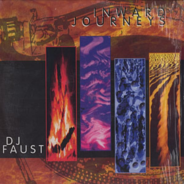 DJ Faust- Inward Journeys, Second Hand Compact Disc