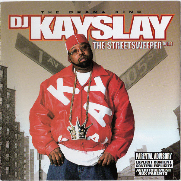 DJ Kayslay- The Streetsweeper Vol 1, Second Hand Compact Disc