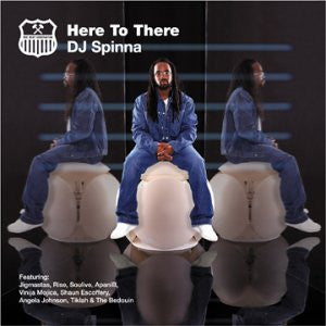 DJ Spinna- Here To There, Second Hand Compact Disc
