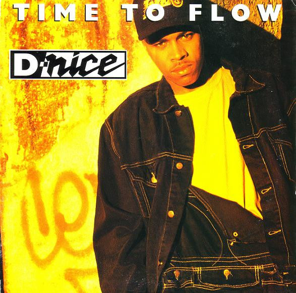D Nice- Time To Flow, Second Hand 12 Inch Single