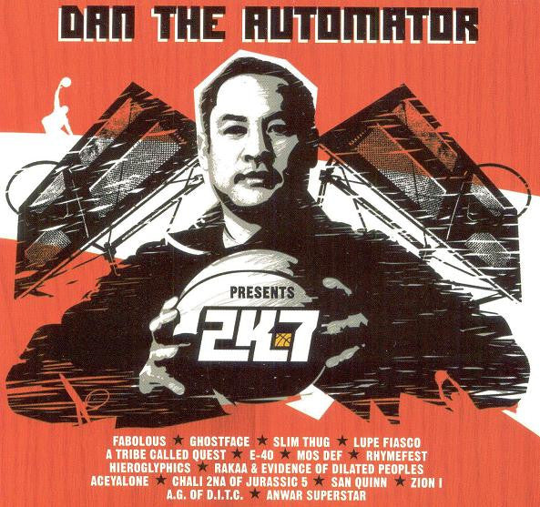 Dan The Automator- Presents 2K7, Second Hand Compact Disc