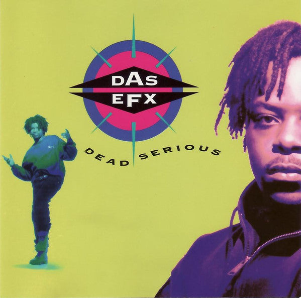 Das EFX- Dead Serious, Second Hand Compact Disc