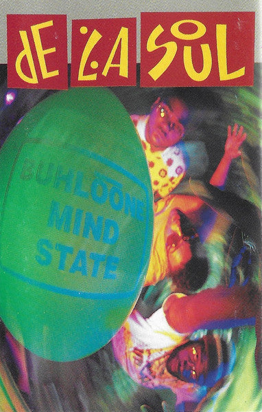 De La Soul- Buhloone Mindstate, Second Hand Cassette