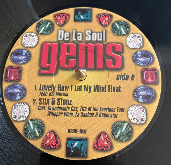 De La Soul- Gems, Second Hand 12 Inch Single