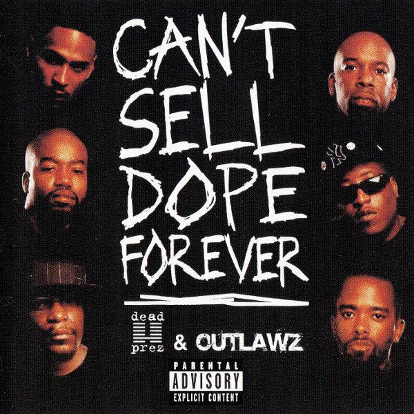 Dead Prez & Outlawz- Can't Sell Dope Forever, Second Hand Compact Disc