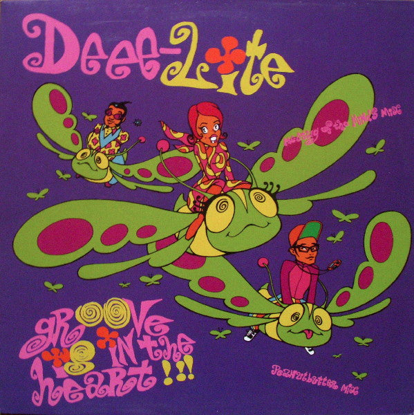 Deee-Lite- Groove Is In The Heart, Second Hand 12 Inch Single