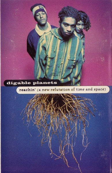 Digable Planets- Reachin'(A New Refutation Of Time & Space), Second Hand Cassette