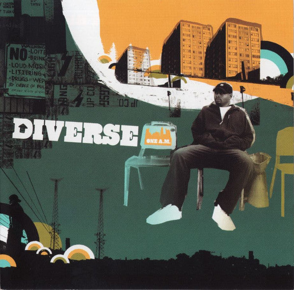 Diverse- One A.M, Second Hand Compact Disc
