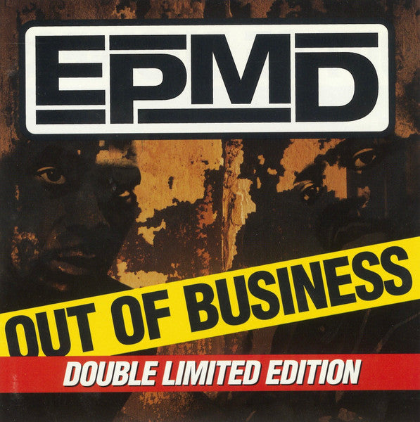 EPMD- Out Of Business/Greatest Hits, Second Hand 2CD