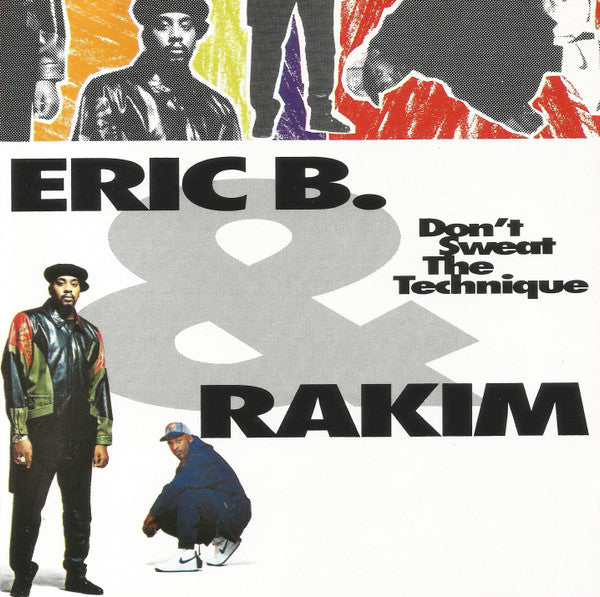 Eric B & Rakim- Don't Sweat The Technique, Second Hand Compact Disc