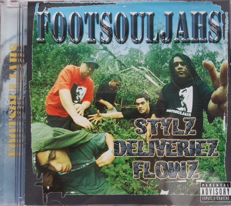 Footsouljahs- Stylz Deliveriez Flowz, Second Hand Compact Disc