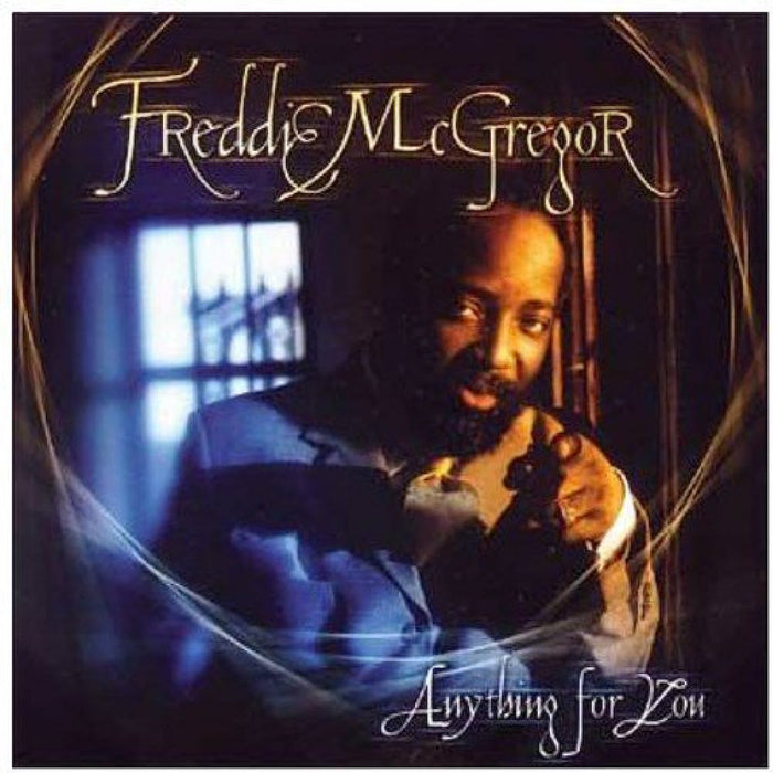 Freddie McGregor- Anything For You, Second Hand Vinyl Record