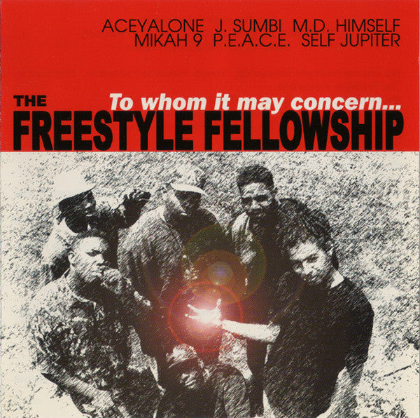 Freestyle Fellowship- To Whom It May Concern, Second Hand Compact Disc