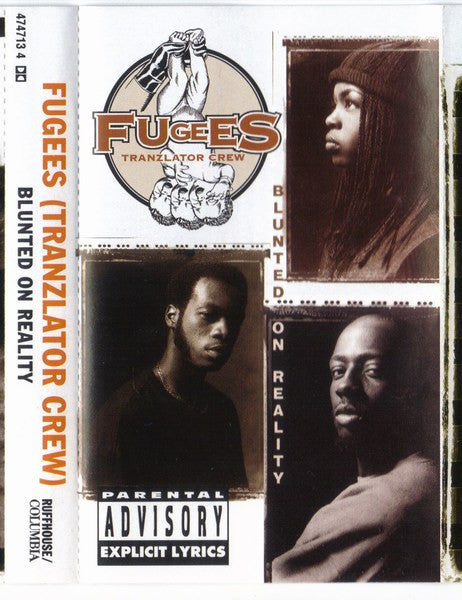 Fugees- Blunted On Reality, Second Hand Cassette