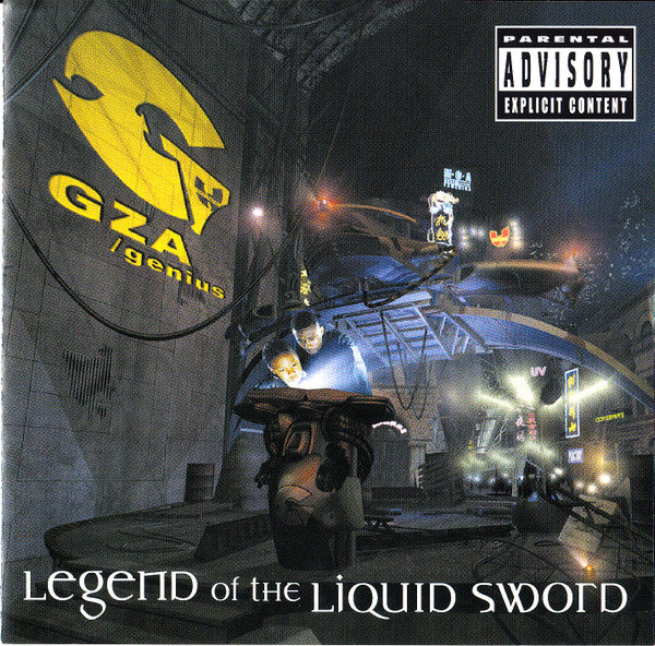 GZA/Genius- Legend Of The Liquid Sword, Second Hand Compact Disc