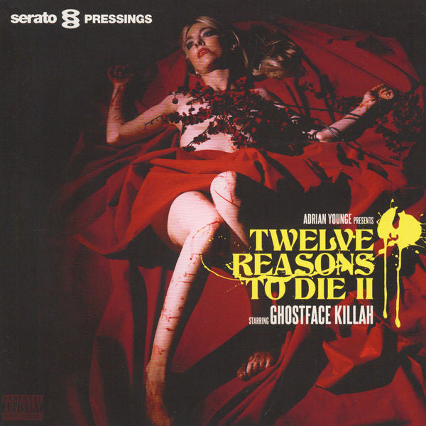Ghostface Killah & Adrian Younge- Twelve Reasons to Die 2, New 7 Inch Single Box Set