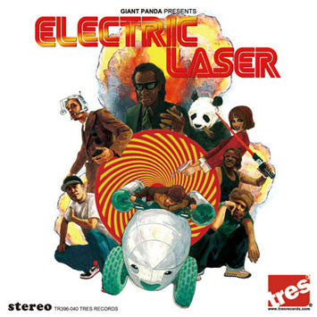 Giant Panda- Electric Laser, Second Hand Compact Disc