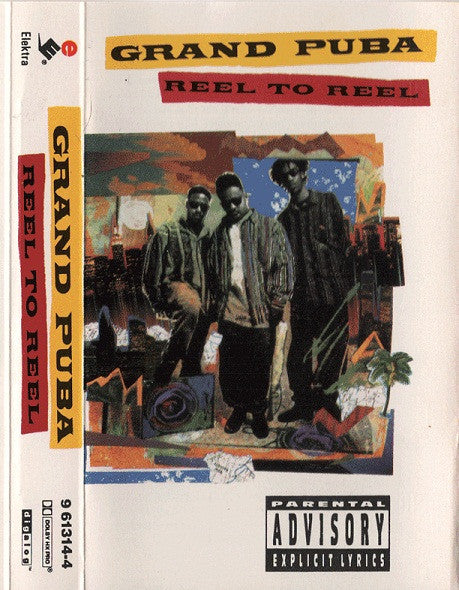 Grand Puba- Reel To Reel, Second Hand Cassette