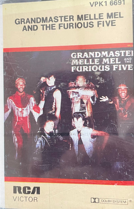Grandmaster Melle Mel & The Furious Five- Self Titled, Second Hand Cassette