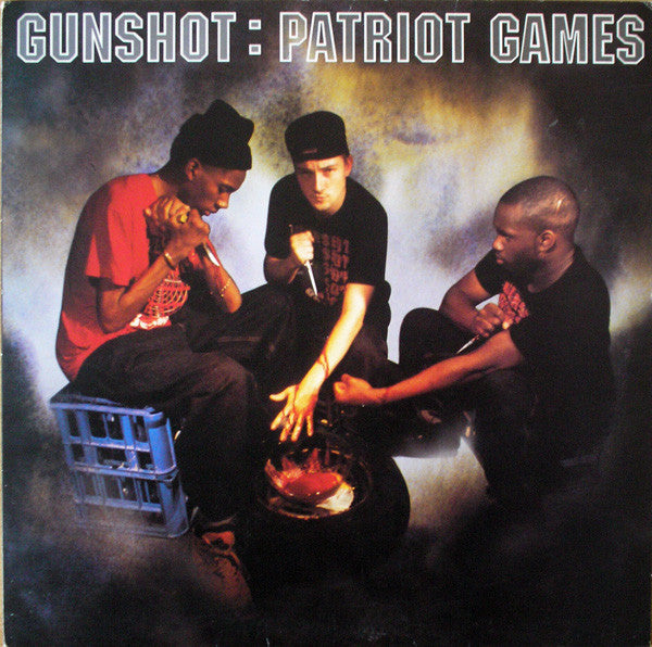 Gunshot- Patriot Games, Second Hand Vinyl Record