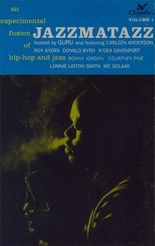 Guru- Jazzmatazz Vol 1, Second Hand Cassette