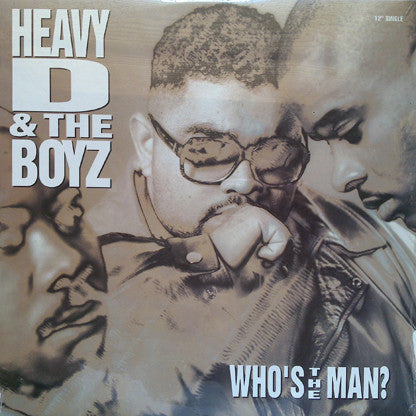 Heavy D & The Boyz- Who's The Man, Second Hand 12 Inch Single