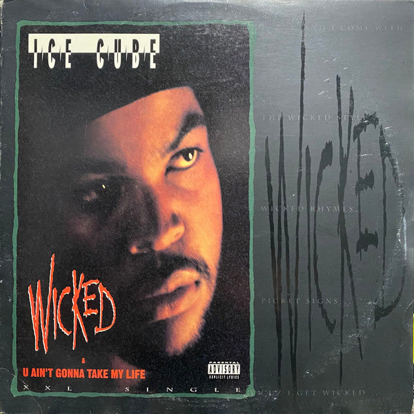 Ice Cube- Wicked, Second Hand 12 Inch Single