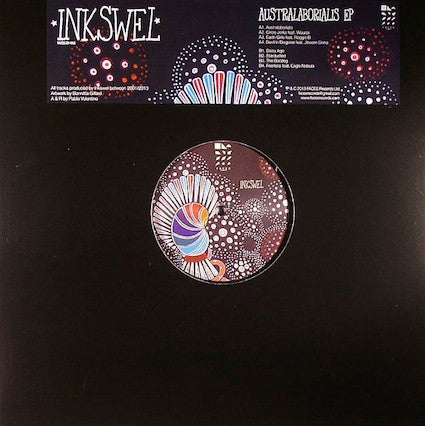 Inkswel- Australaborialis EP, Second Hand Vinyl Record