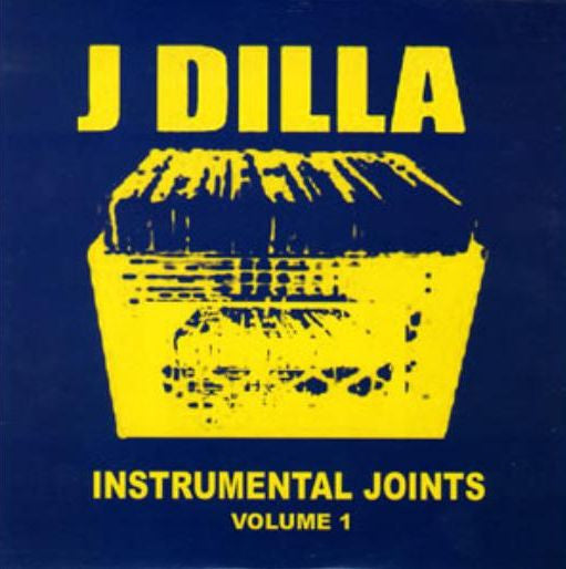 J Dilla- Instrumental Joints Volume 1, Second Hand 2LP Vinyl Record