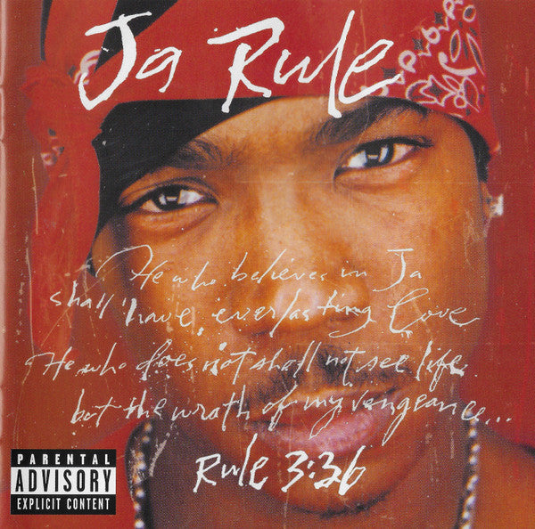 Ja Rule- Rule 3.36, Second Hand Compact Disc